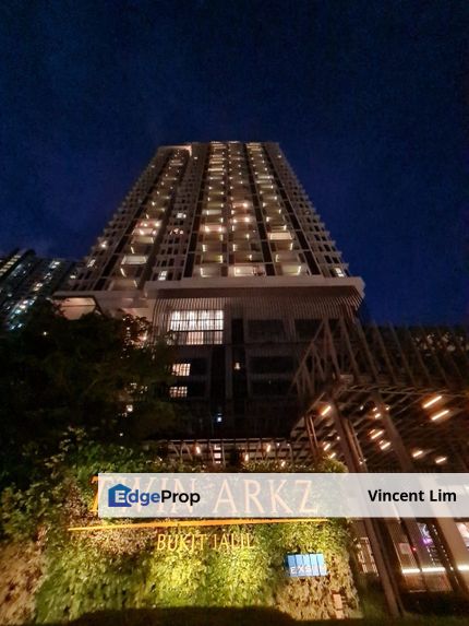 Twin Arkz 1 Bedroom Kitchen Layout Balcony Near Pavilion Bukit Jalil, Kuala Lumpur, Bukit Jalil