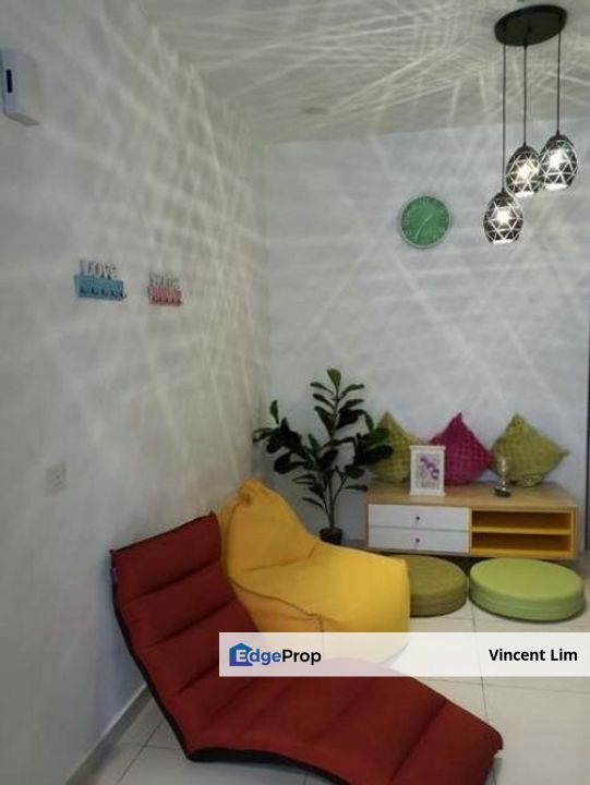 Kenwingston Skylofts Condominium USJ 1 Subang Jaya Near BRT South Quay Sunway, Selangor, Subang Jaya