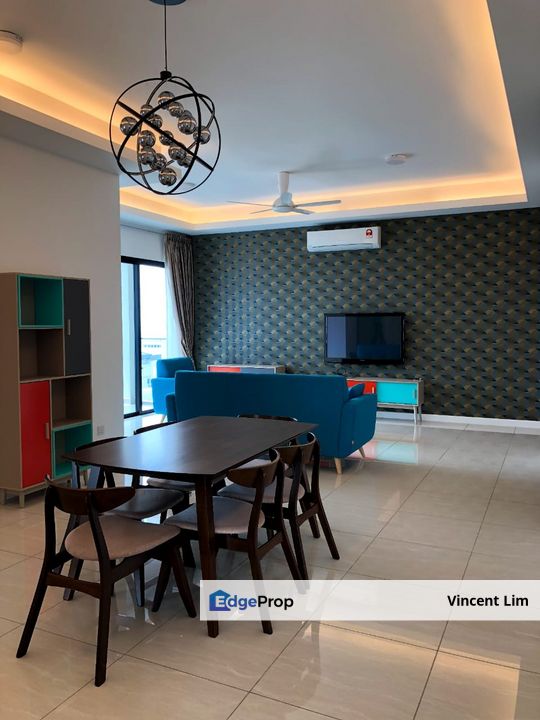 Sky Condominium Bandar Puchong Jaya Near IOI Mall Boulevard Bukit Jalil, Selangor, Puchong