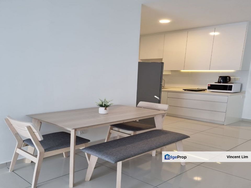 Kenwingston Skylofts Condominium USJ 1 Subang Jaya 2 Bedroom Kitchen Near BRT South Quay Sunway, Selangor, Subang Jaya