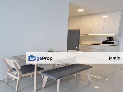 Kenwingston Skylofts Condominium USJ 1 Subang Jaya 2 Bedroom Kitchen Near BRT South Quay Sunway, Selangor, Subang Jaya