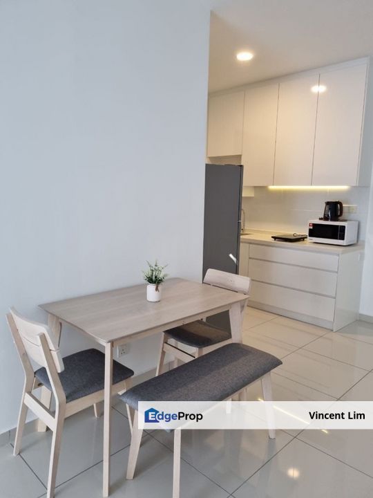 Kenwingston Skylofts Condominium USJ 1 Subang Jaya 2 Bedroom Kitchen Near BRT South Quay Sunway, Selangor, Subang Jaya