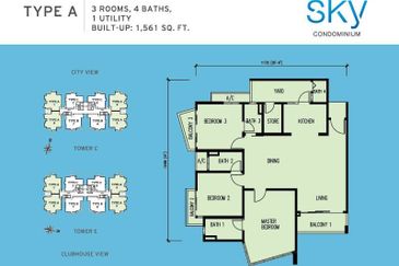 Sky Condominium @ Bandar Puchong Jaya