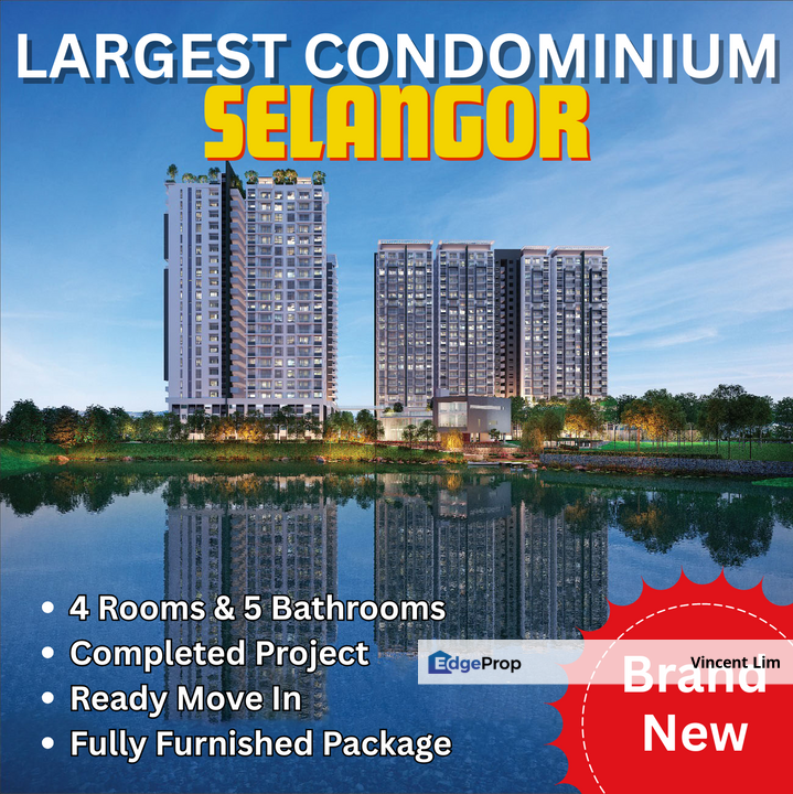 FOR SALE Brand New Largest Luxurious Condominium in Selangor Klang ...