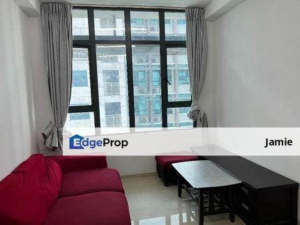 Centrestage Suite Condominium PJ Near LRT Brickfields Asia College City University Fully Furnished 2 Bedroom, Selangor, Petaling Jaya