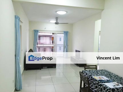 Endah Promenade Condominium 1-Bedroom 1BHK Near Endah Parade LRT Bukit Jalil Sri Petaling, Kuala Lumpur, Bandar Baru Sri Petaling
