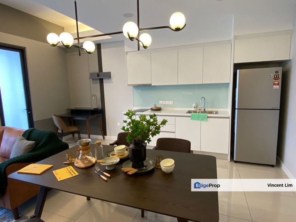 Sentral Suites Condominium KL Sentral Monorail LRT Train Station, Kuala Lumpur, KL Sentral