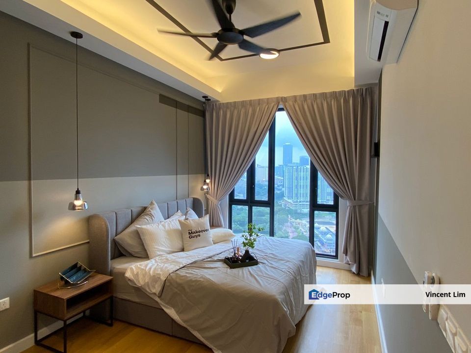 Sentral Suites Condominium KL Sentral Monorail LRT Train Station, Kuala Lumpur, KL Sentral