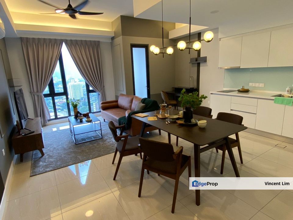 Sentral Suites Condominium KL Sentral Monorail LRT Train Station, Kuala Lumpur, KL Sentral