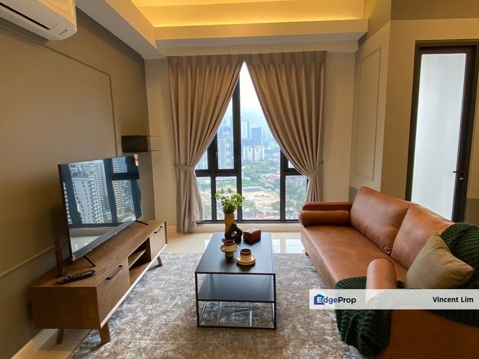 Sentral Suites Condominium KL Sentral Monorail LRT Train Station, Kuala Lumpur, KL Sentral