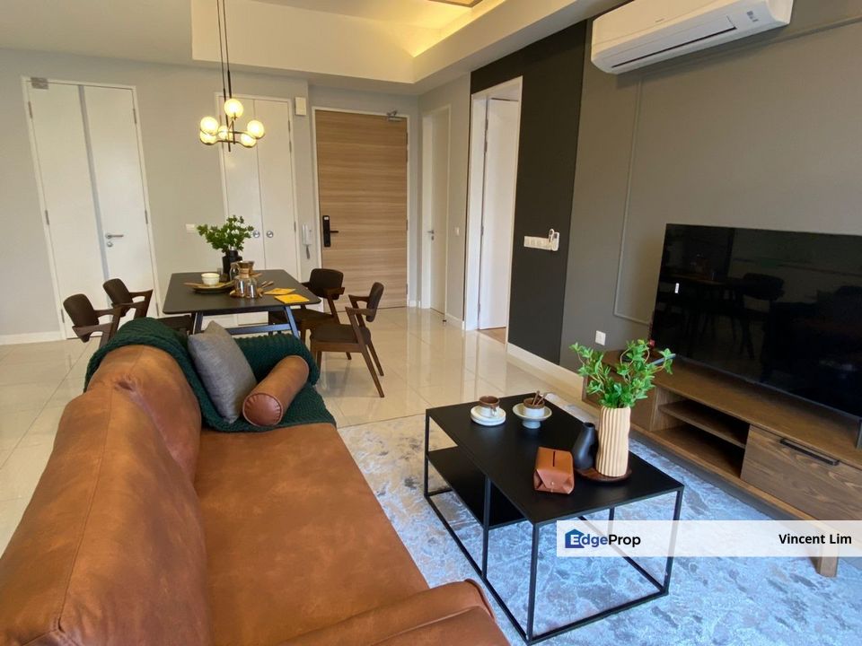 Sentral Suites Condominium KL Sentral Monorail LRT Train Station, Kuala Lumpur, KL Sentral