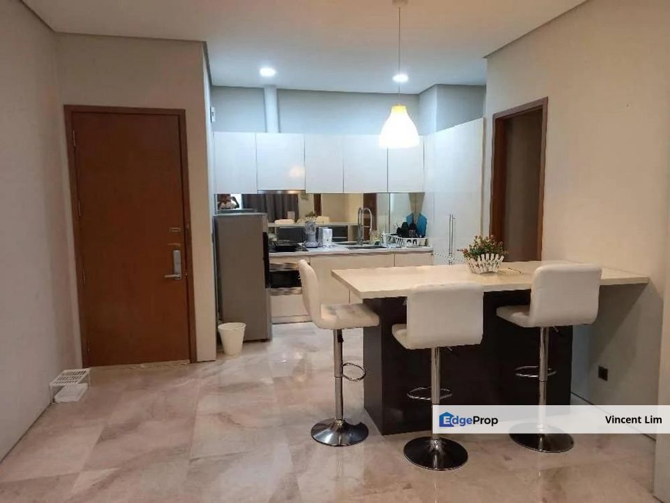 Soho Suites Condominium KLCC Near Monorail Station Wisma UOA Pavilion, Kuala Lumpur, KLCC