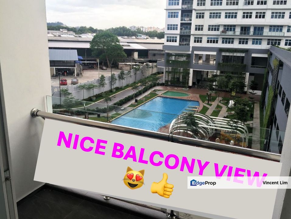 Skypod Condominium Bandar Puchong Jaya Near LRT IOI Mall Boulevard, Selangor, Puchong