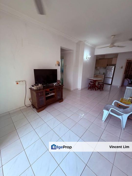 Vista Millennium Condominium Partially Furnished Near LRT Puchong Perdana Bandar Puteri, Selangor, Puchong