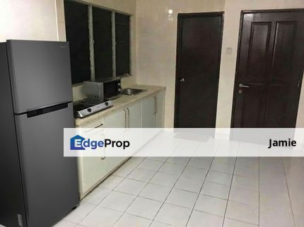 Casa Tiara Condominium Subang Jaya Fully Furnished Studio Near LRT KTM Station Subang Parade, Selangor, Subang Jaya