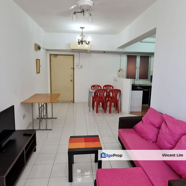 Rhythm Avenue Condominium USJ Subang Jaya Fully Furnished Near LRT BRT Station Taipan Sunway, Selangor, USJ