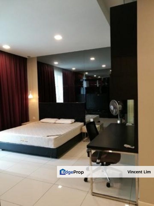 Uptown Residences Damansara Petaling Jaya Fully Furnished 1BHK Near Starling Bandar Utama, Selangor, Damansara Utama