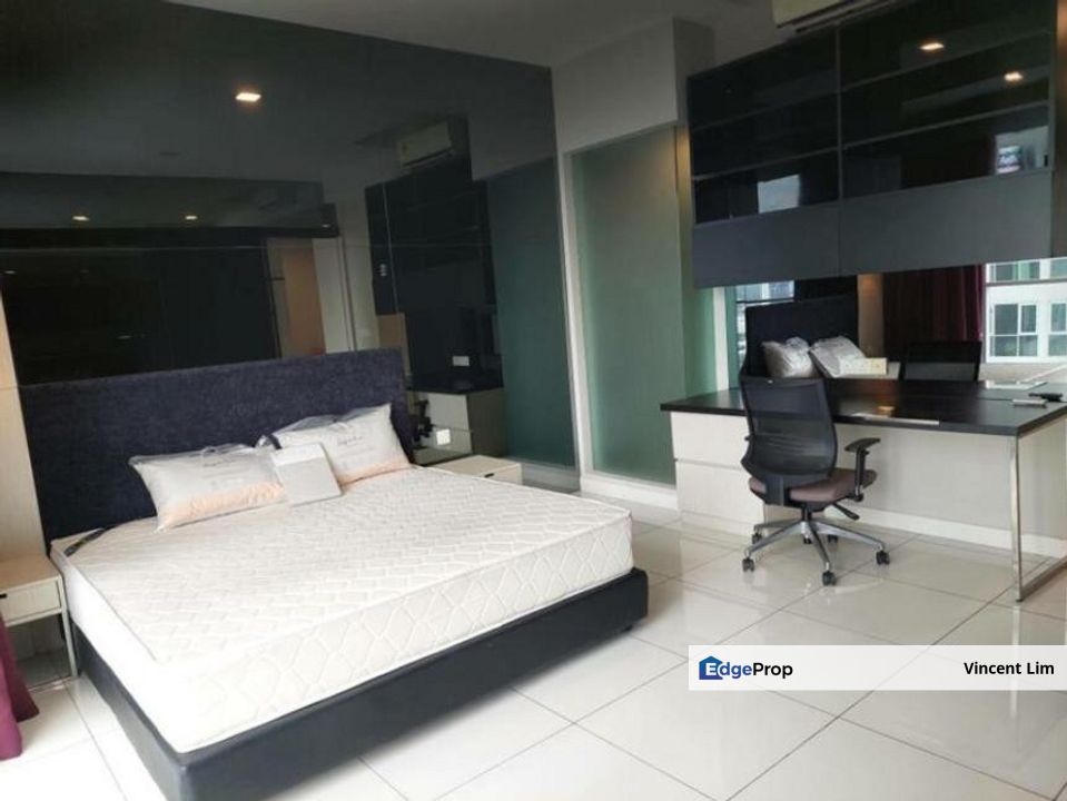 Uptown Residences Damansara Petaling Jaya Fully Furnished 1BHK Near Starling Bandar Utama, Selangor, Damansara Utama