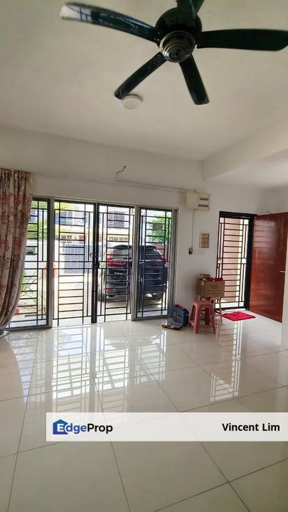 Double Storey House @ Taman Alam Sutera, Bandar Puncak Alam Near AJCC Mall, Selangor, Bandar Puncak Alam