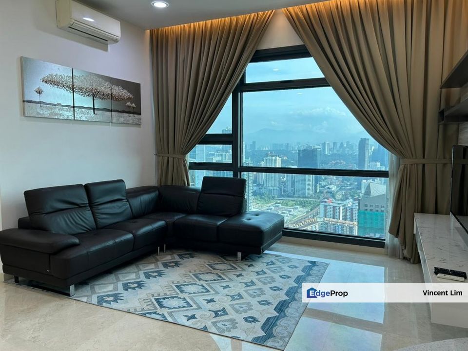 Vogue 1 Condominium KL Eco City Near LRT Mid Valley & Bangsar KLCC, Kuala Lumpur, Bangsar