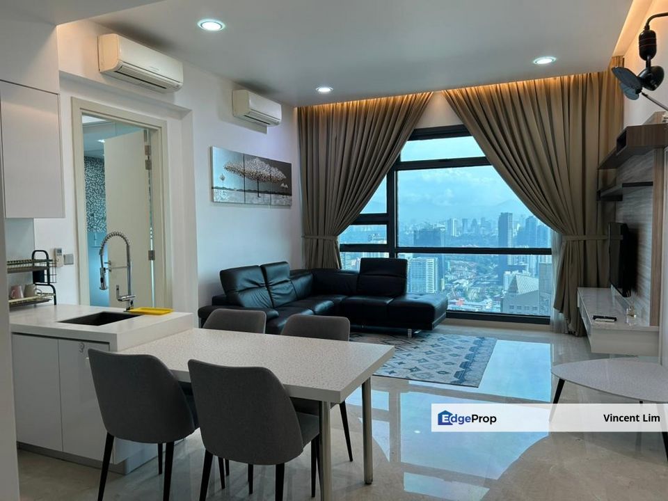 Vogue 1 Condominium KL Eco City Near LRT Mid Valley & Bangsar KLCC, Kuala Lumpur, Bangsar