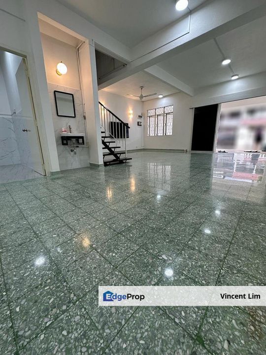 2-Storey Terrace House @ Taman Overseas Union OUG Old Klang Road Kuala Lumpur Partially Furnished, Kuala Lumpur, KL City