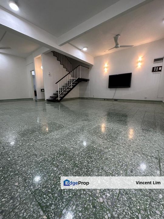 2-Storey Terrace House @ Taman Overseas Union OUG Old Klang Road Kuala Lumpur Partially Furnished, Kuala Lumpur, KL City