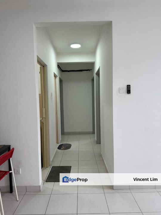 Seri Utama Apartment @ Puchong Utama Partially Furnished Near Bandar Puteri, Selangor, Puchong