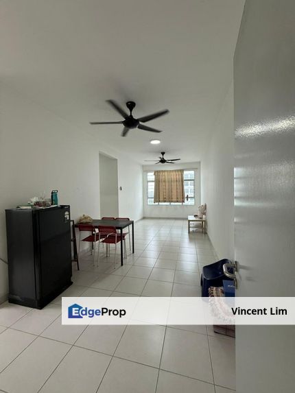 Seri Utama Apartment @ Puchong Utama Partially Furnished Near Bandar Puteri, Selangor, Puchong