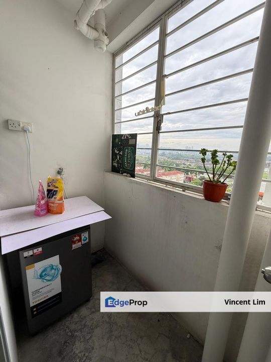 Seri Utama Apartment @ Puchong Utama Partially Furnished Near Bandar Puteri, Selangor, Puchong
