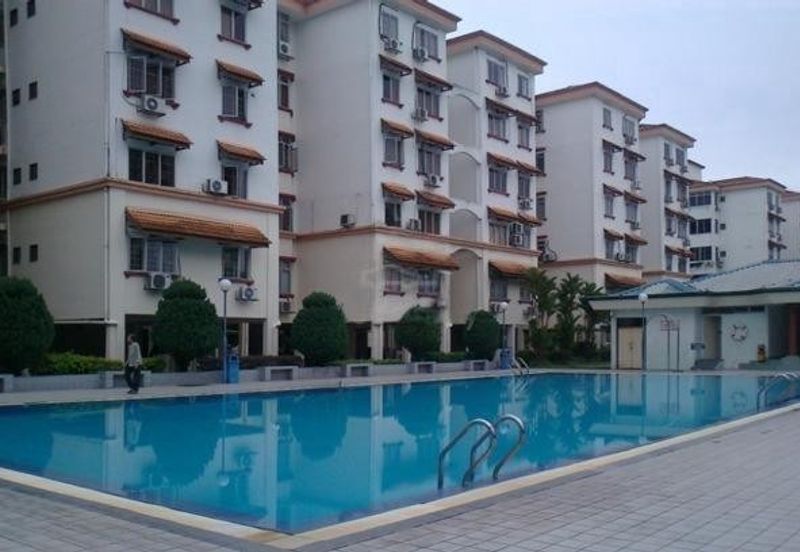 Subang Perdana Goodyear Court 10