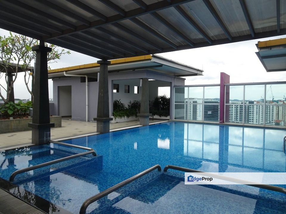 Pacific Place Condominium @ Ara Damansara Partially Furnished 2R1B Near LRT Station Taman Megah SS 2, Selangor, Ara Damansara