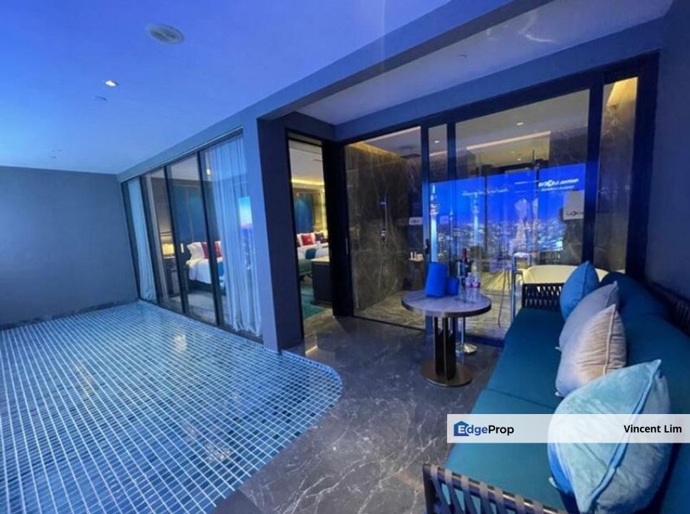 Premium Property Investment C/W Private Pool Located at KLCC, Kuala Lumpur, Bukit Bintang