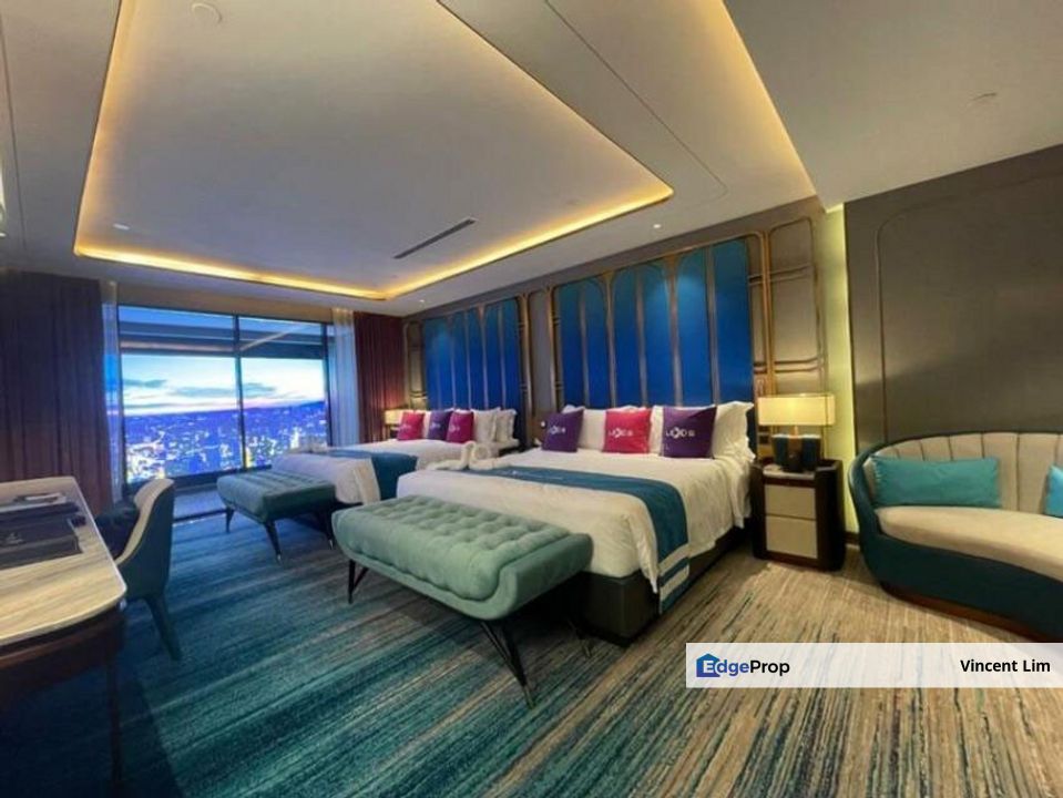 Premium Property Investment C/W Private Pool Located at KLCC, Kuala Lumpur, Bukit Bintang