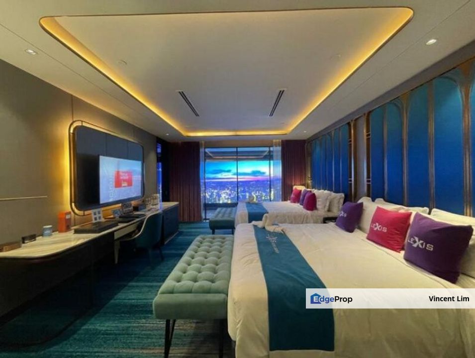 Premium Property Investment C/W Private Pool Located at KLCC, Kuala Lumpur, Bukit Bintang