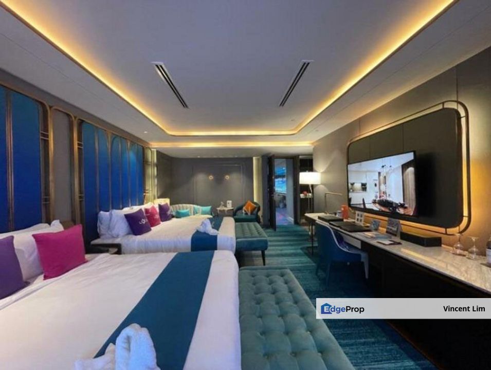 Premium Property Investment C/W Private Pool Located at KLCC, Kuala Lumpur, Bukit Bintang