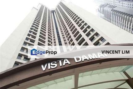 Vista Damai Condominium KLCC Near Intermark Mall MRT Ampang Park, Kuala Lumpur, Ampang