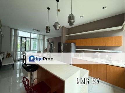 Fully Furnished Three Storey Semi-D With Lift Setia Tropika Setia Eco Park , Selangor, Setia Eco Park