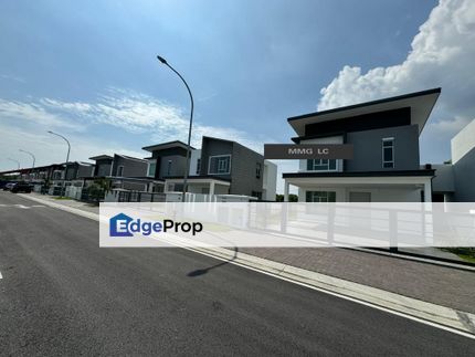 50x70 Corner Double Storey Link Bungalow Taman Seri Residensi Kapar  , Selangor, Kapar 