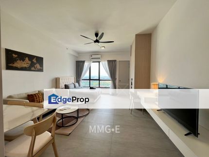 Fully Furnished 452 Sqft Sunsuria Forum Service Residence Setia Alam , Selangor, Setia Alam/Alam Nusantara