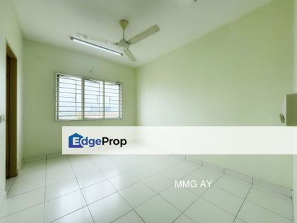 Basic Unit Seri Pinang Apartment Setia Alam , Selangor, Setia Alam/Alam Nusantara
