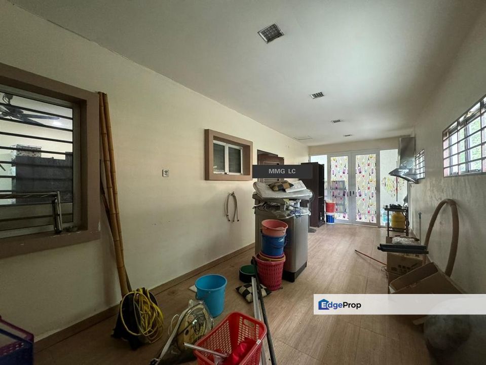 Below Market 38x85 Double Storey Semi-d Jalan Kangar Klang Kapar , Selangor, Klang