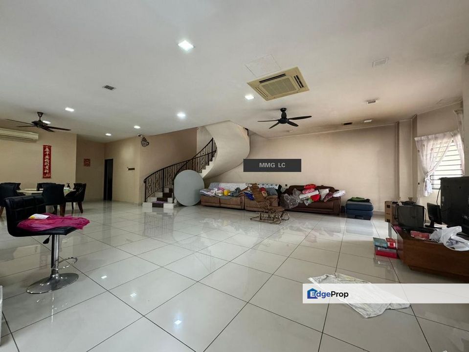 Below Market 38x85 Double Storey Semi-d Jalan Kangar Klang Kapar , Selangor, Klang