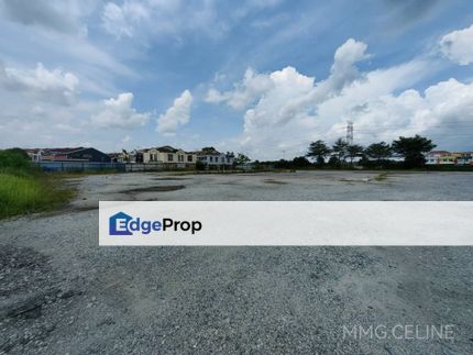Full Fencing Flat Land Kota Pendamar Port Klang , Selangor, Klang