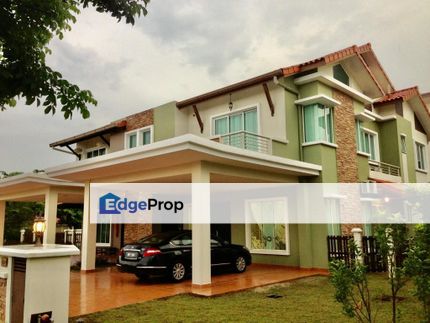 Fully Furnished 41x85 Double Storey Semi-D Setia Eco Park Setia Alam , Selangor, Setia Eco Park
