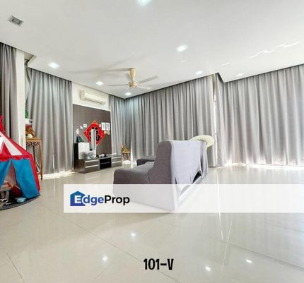Fully Reno 40x85 Semi-D Setia Damai 14 Setia Alam , Selangor, Setia Alam/Alam Nusantara