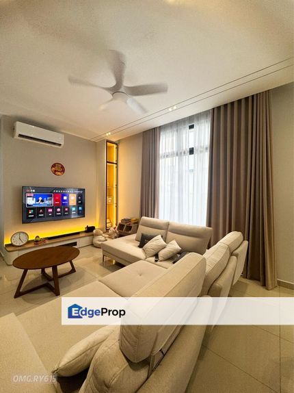 Fully Furnished Double Storey Garden Home Nara Eco Ardence Setia Alam , Selangor, Shah Alam