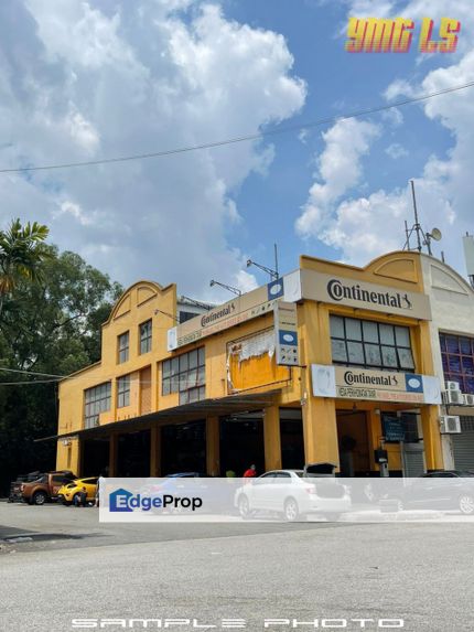 24x100 Double Storey Link Factory Bandar Baru Klang , Selangor, Klang