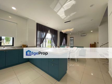 Fully Furnished Double Storey Semi-D Arundina Setia Eco Park Setia Alam, Selangor, Shah Alam