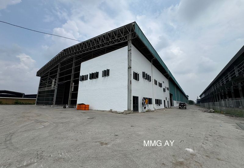 Brand New Detached Factory Sungai Kandis Shah Alam 